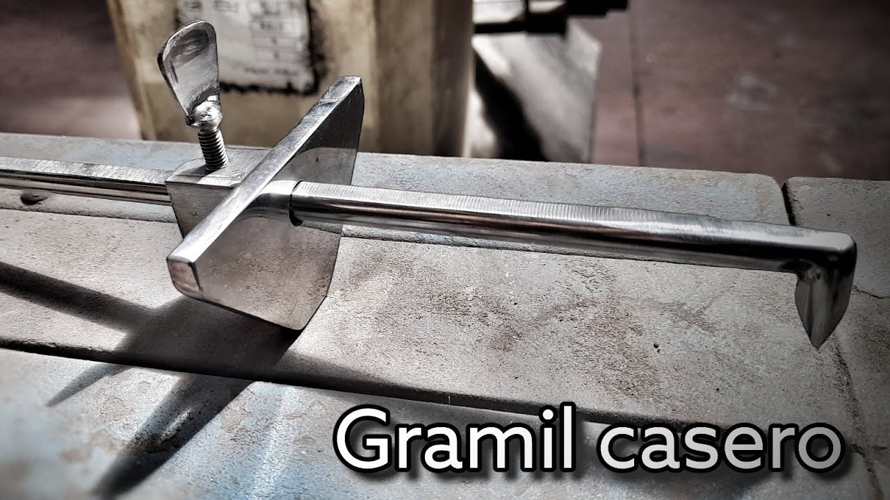 Gramil casero en inoxidable