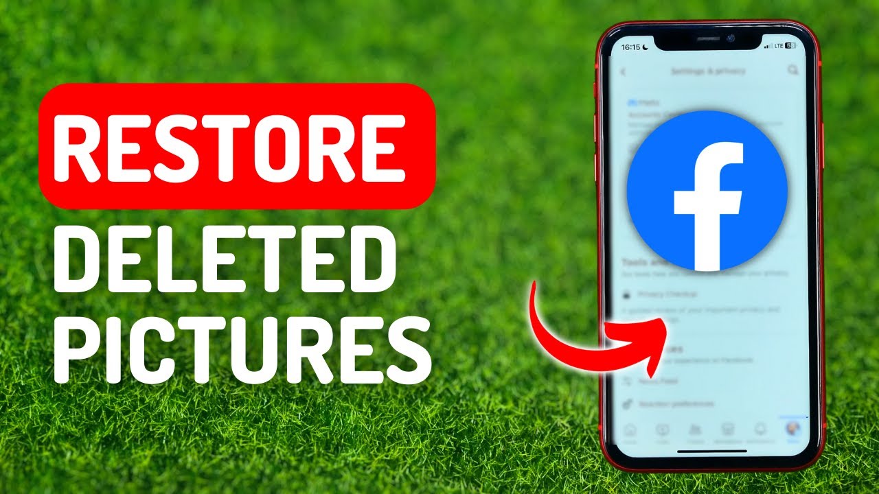 How to Restore Deleted Pictures From Facebook - Full Guide
