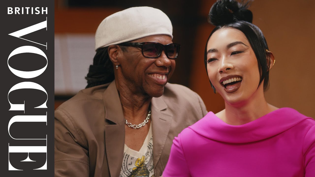 Nile Rodgers & Rina Sawayama On Becoming A Music Icon | Vogue Visionaries | British Vogue & YouTube