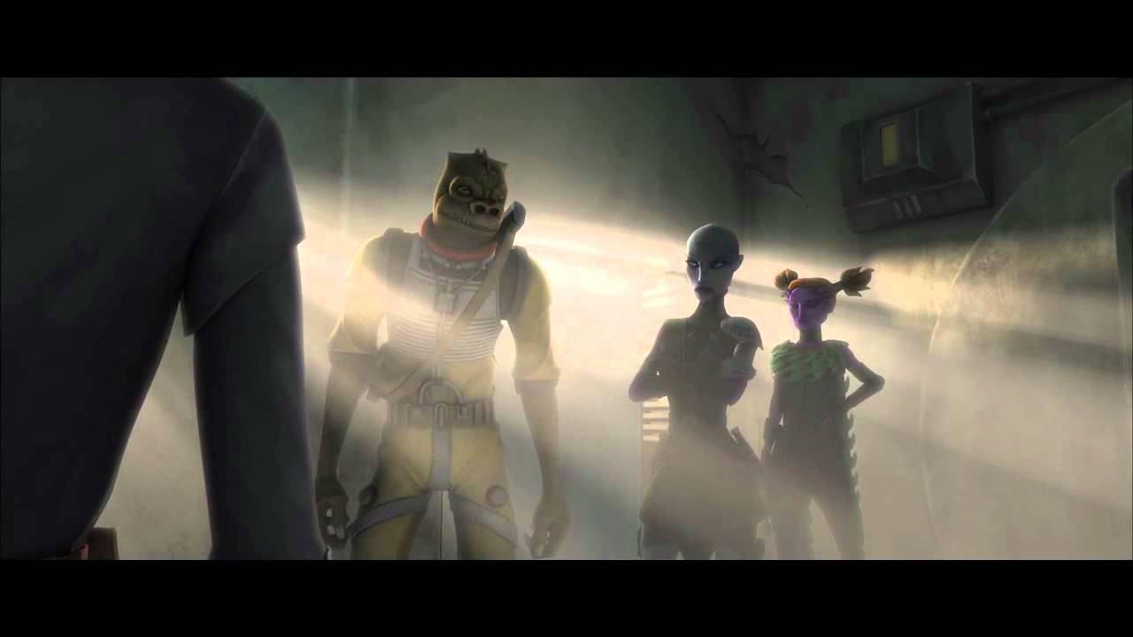 Dengar Comes to the Clone Wars