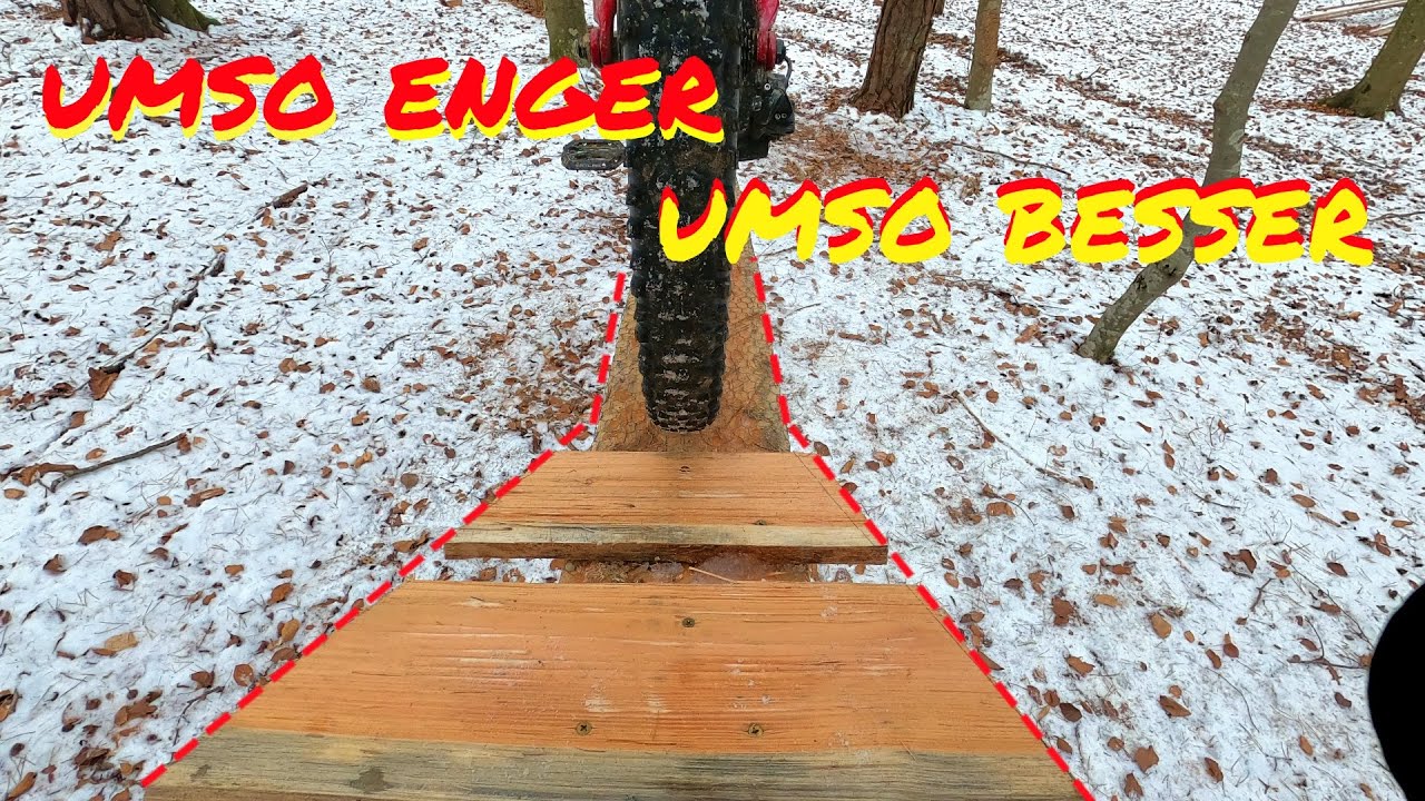 Skinny - Hometrail Teil 1: Eigenen North Shore Trail bauen