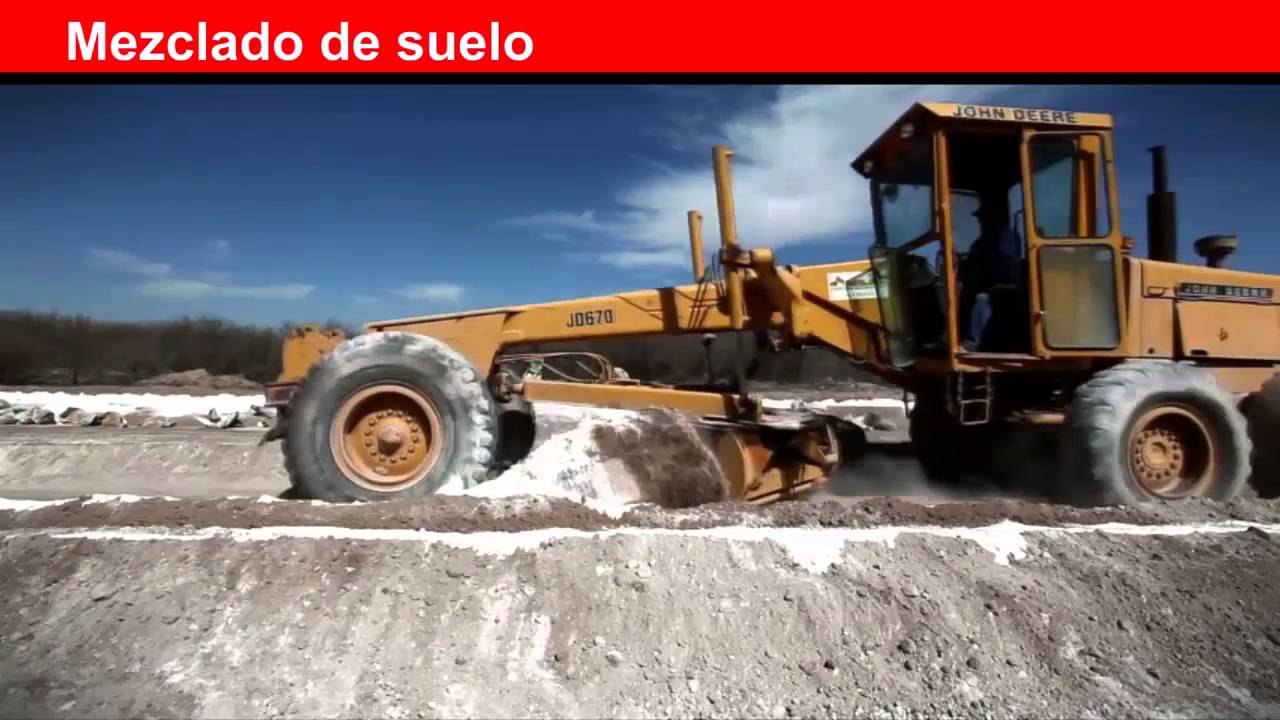 Estabilización con Cal Horcalsa