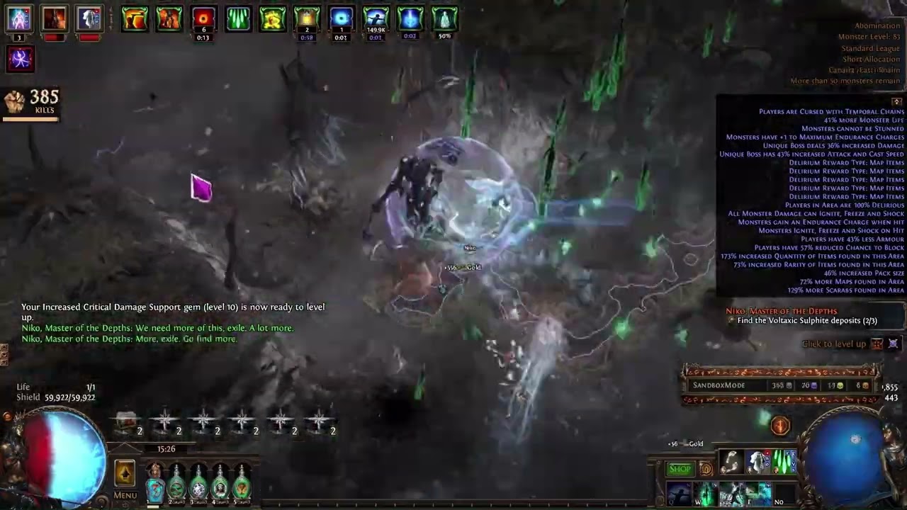 3.28 Standard Bladefall of Trarthus 100% deli Abom demo