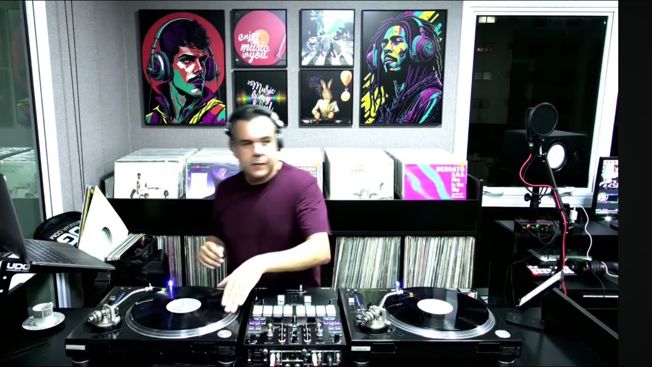 DJ André Souza - Love Disco - O Som do Vinil #025 - 24/01/2026 - Soul, Funk, Boogie & Disco Music