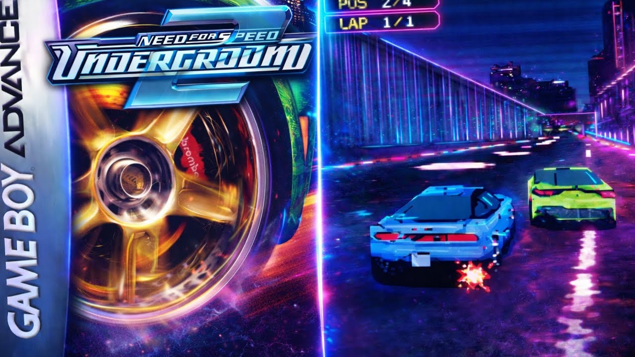 NFS Underground 2 no Gameboy Advance - Um port digno?