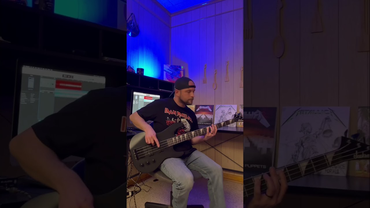#ironmaiden #ironmaidencover #ironmaidenfans #heavymetal #basscover #bassplayermag #bassplayer