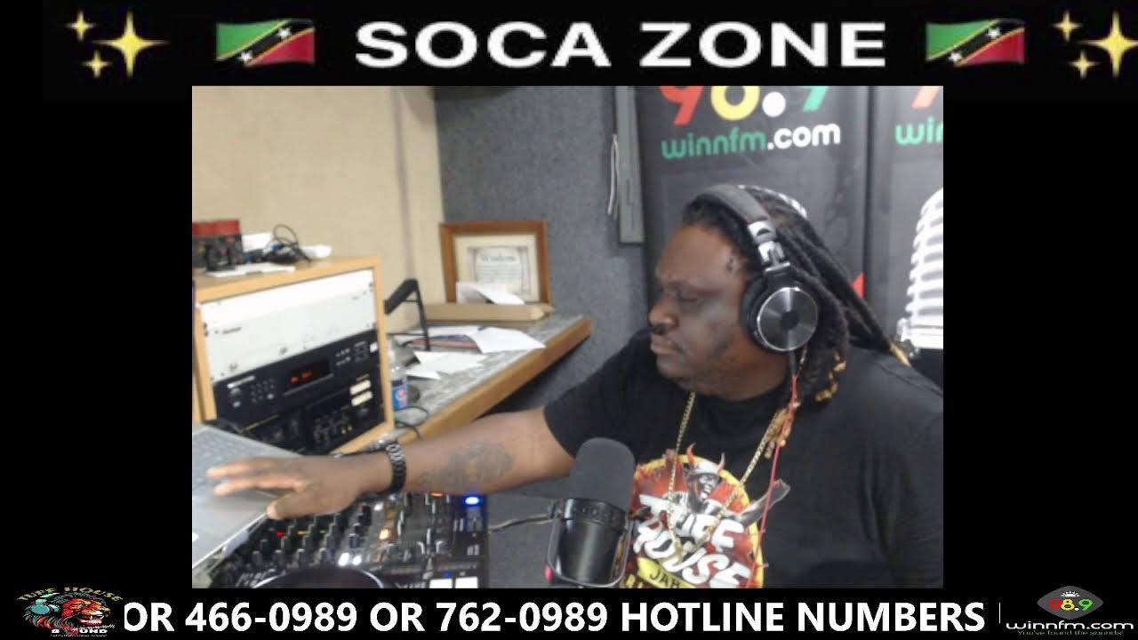 SOCA ZONE THIRSDAY EDITION INTERVIEW WITH WAYNE P- 2 - 12 - 2026