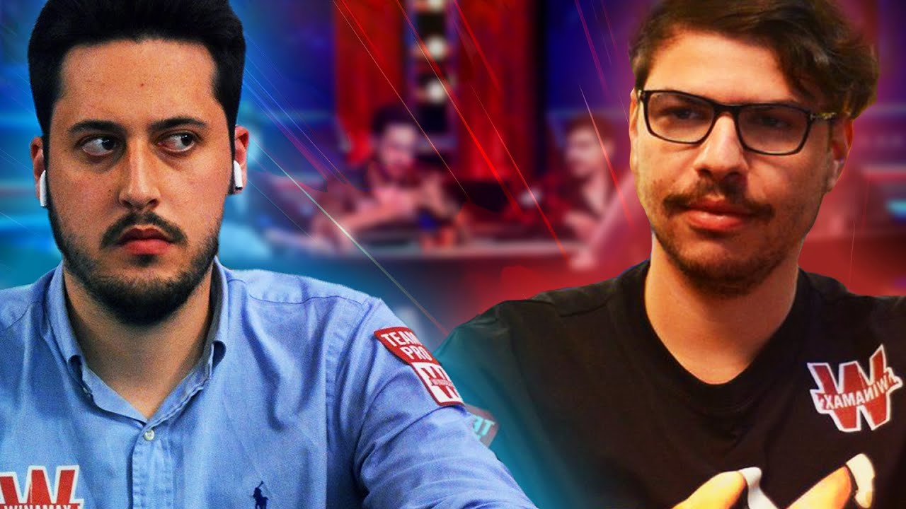 TABLE FINALE sur le 25,000$ WSOP pour Adrian Mateos & Mustapha Kanit !