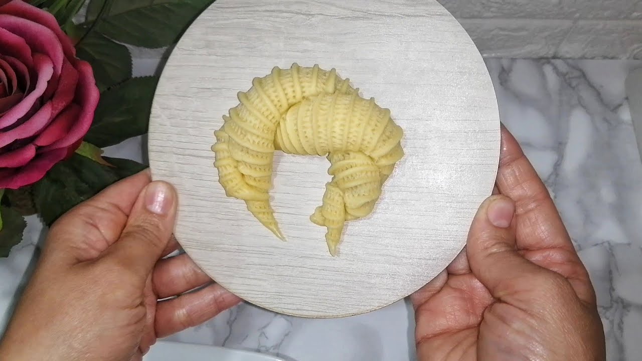 جديد وحصري 2021 كعك الظفيرة المنقوش