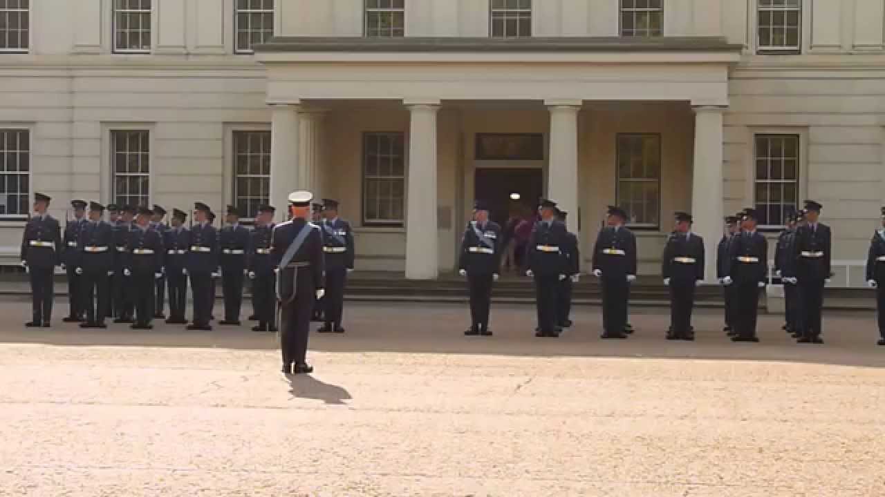 Queen’s Colour Squadron Royal Air Force