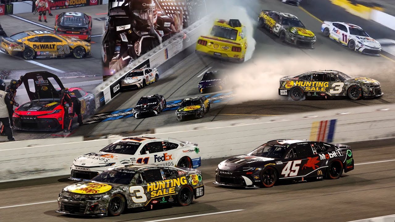 the 2024 austin dillon cooks out vehicular violence 400