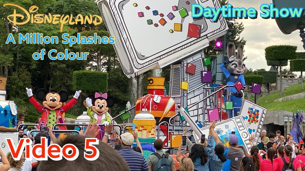 Disneyland Paris: A Million Splashes of Colour (June 30th 2024) [Video 5]