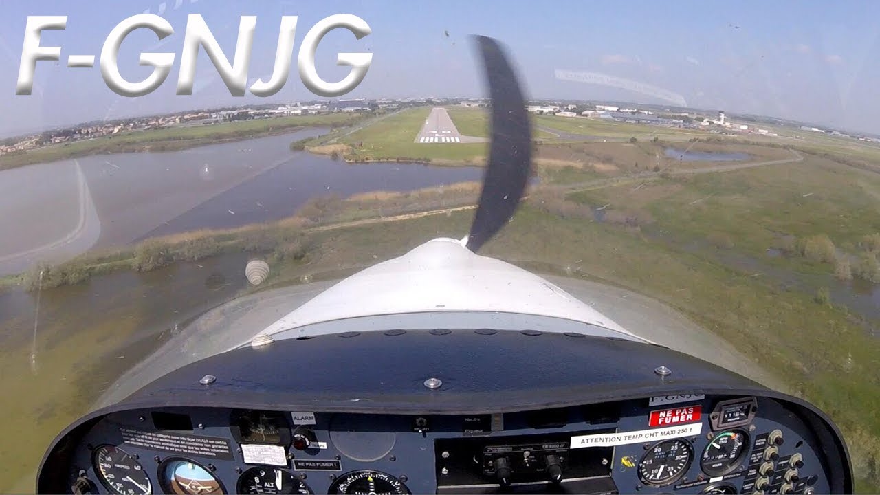 Premier vol / DA20 Montpellier - Montage rapide -