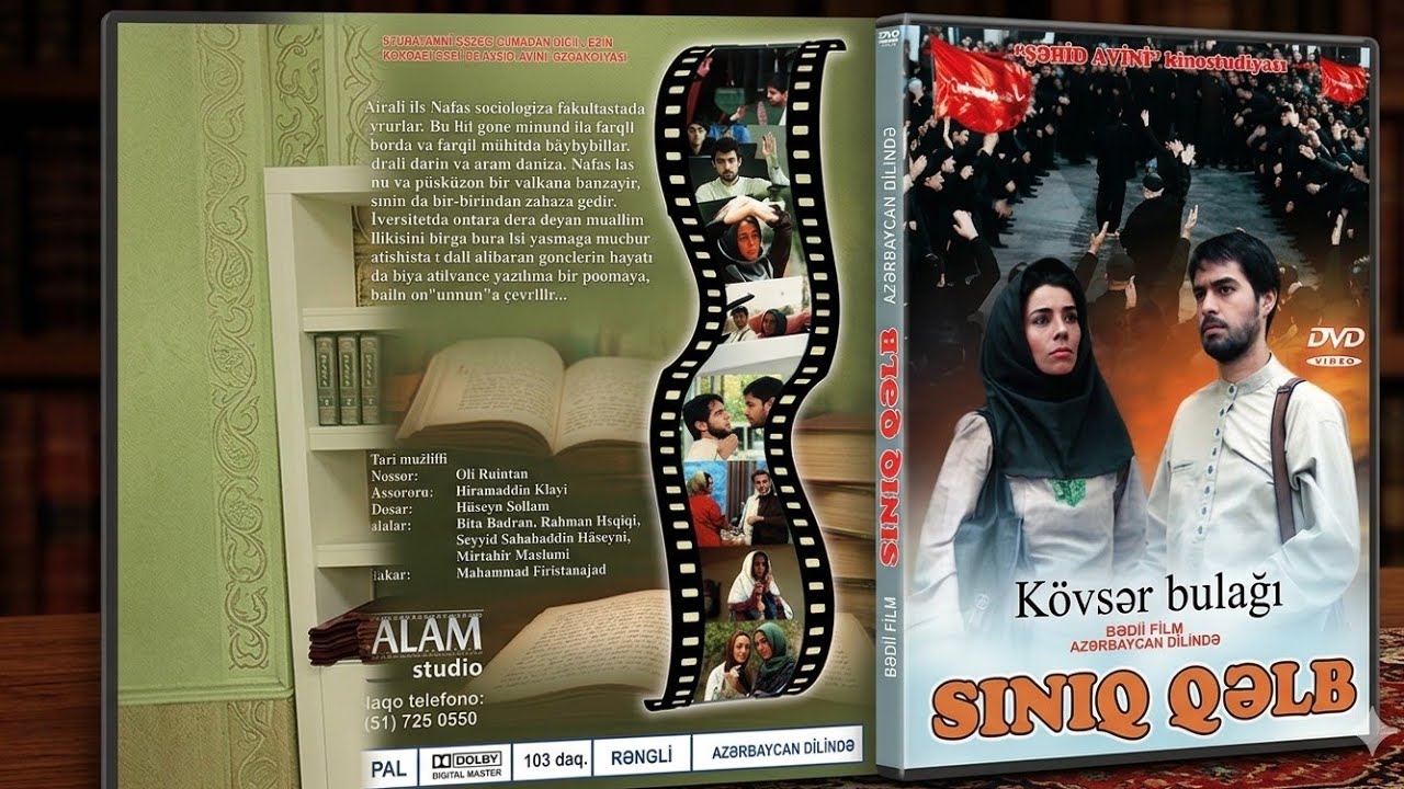 Sınıq qəlb İran filmi Azərbaycan dilində K&ouml;vsər bulağı TV 