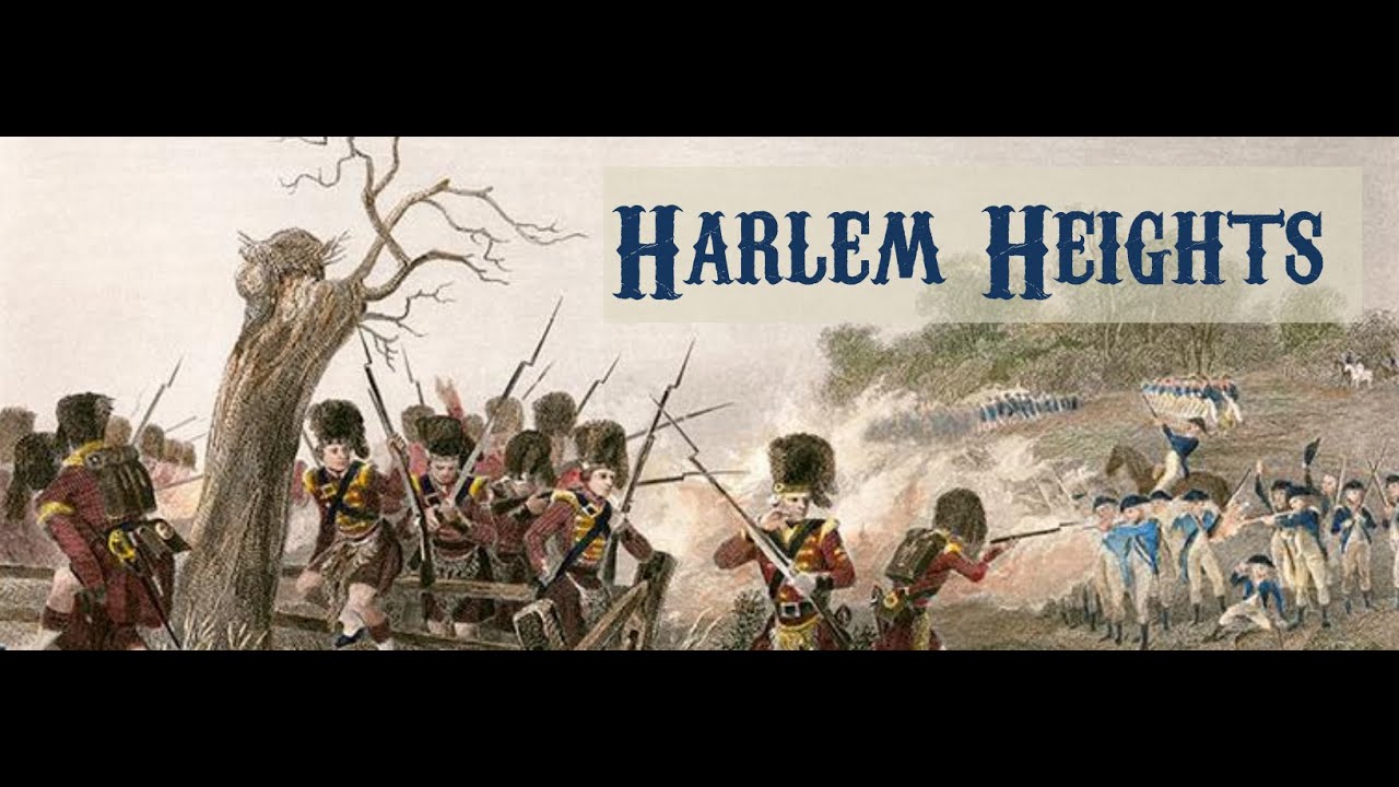 Harlem Heights Wargame | Live Free or Die [Turn 1]