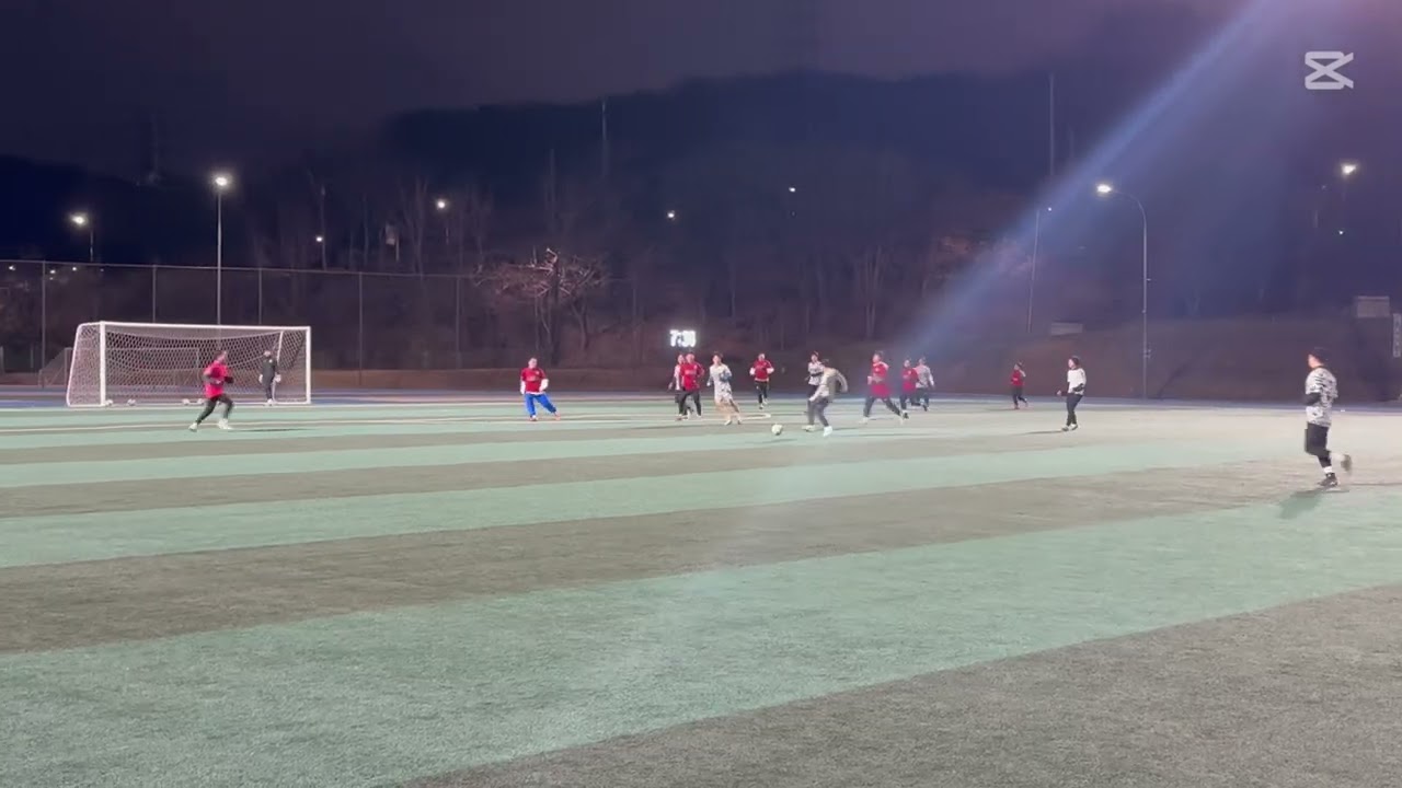 20250330 찢자FC 자체전 하이라이트