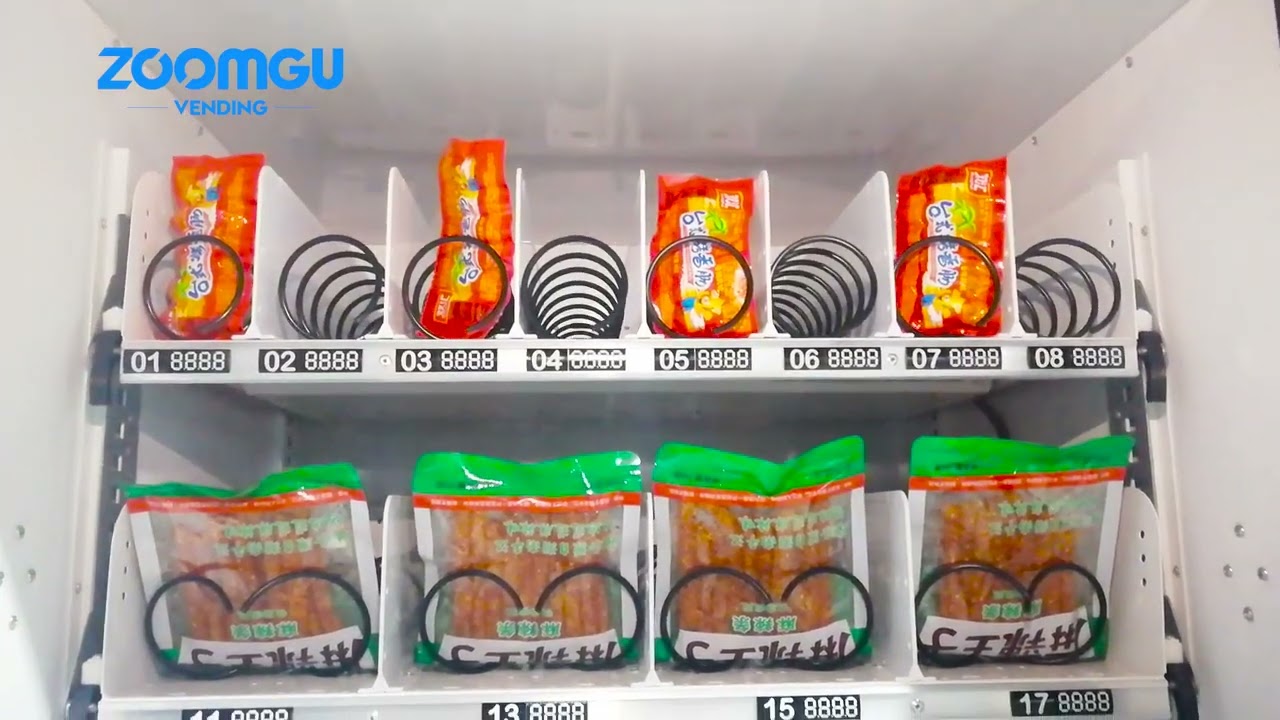 China factory snacks vending machine
