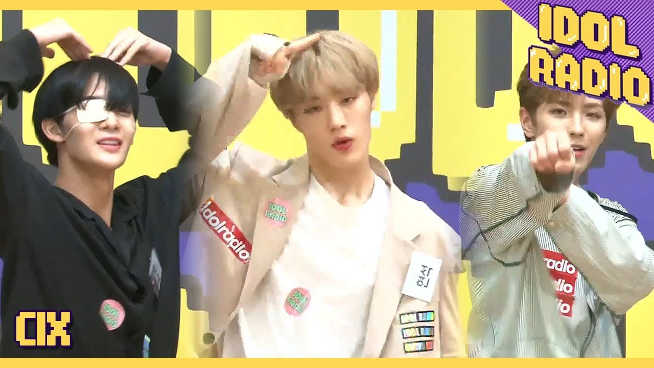 [IDOL RADIO] CIX의 ☆★​메들리 댄스★☆