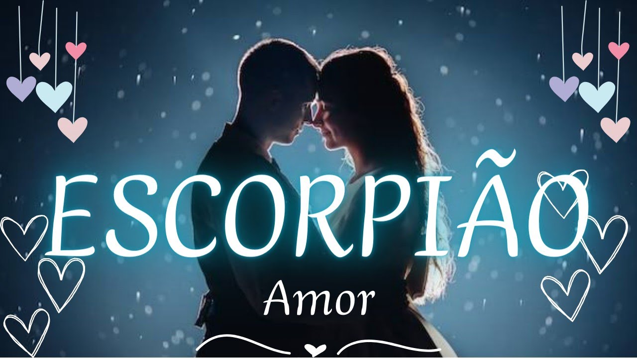 ESCORPIÃO 💘 O AMOR ESTÁ NO AR! UM SENTIMENTO CRIOU RAÍZES!💖🥰