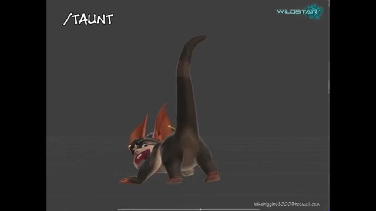Mike Higgins: Wildstar Game Animation Reel