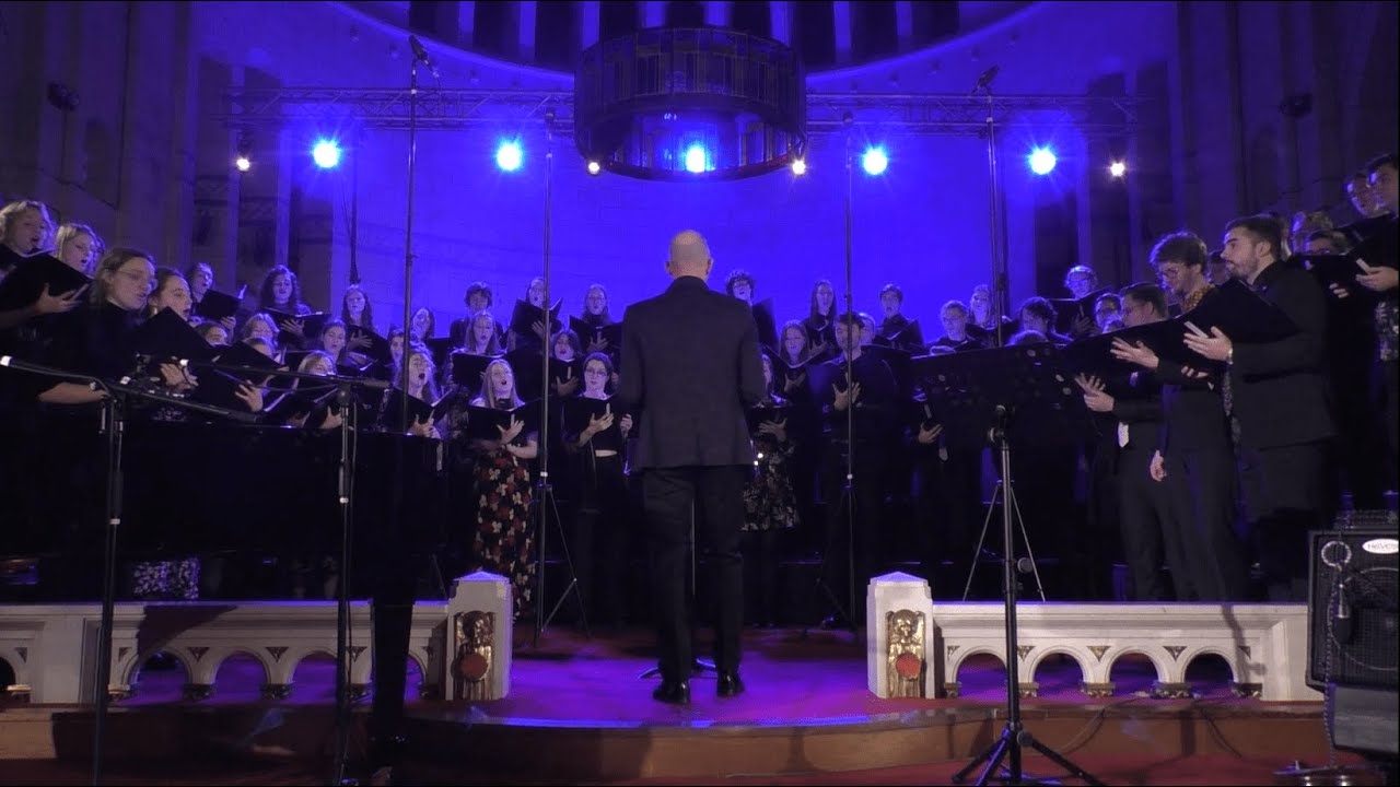 Bridge over troubled water - Paul Simon (Arr. Kirby Shaw) (Gents Universitair Koor)