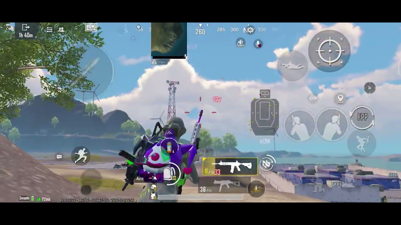 All IQ phone stable recoil gyro sensitivity 