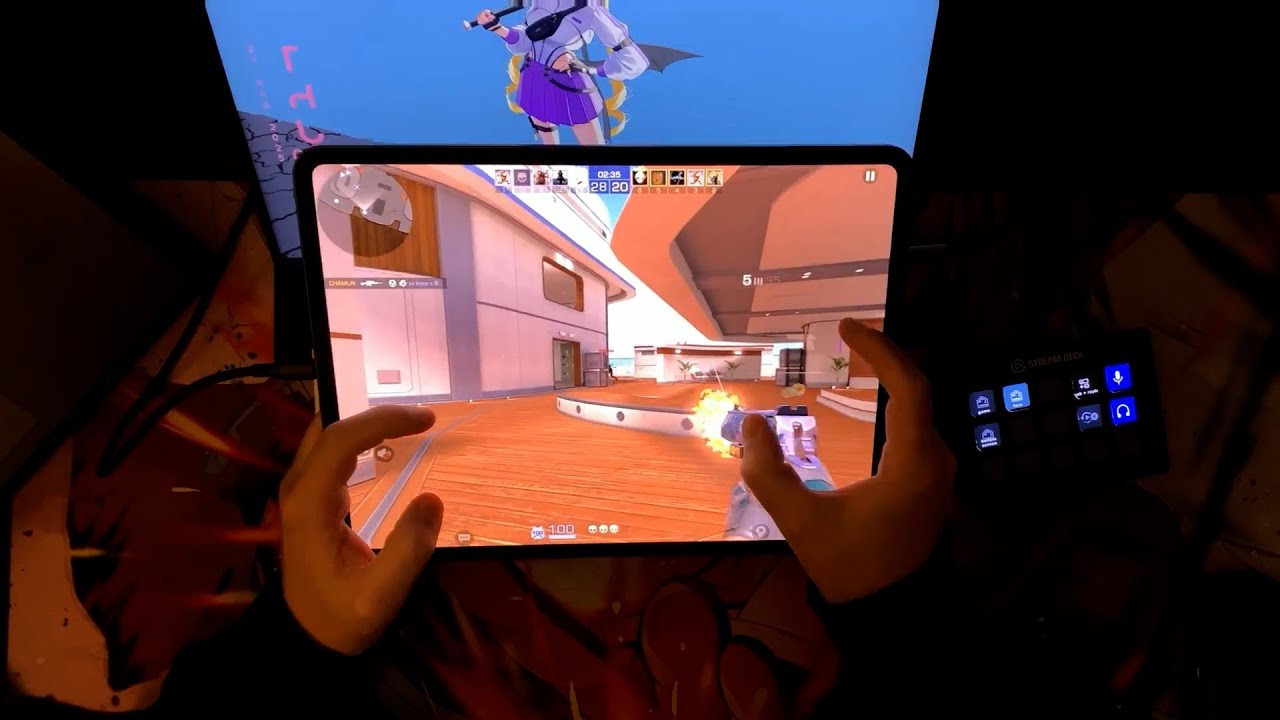 iPad Pro 2024 13 inch Unboxing + Standoff 2 Handcam Gameplay