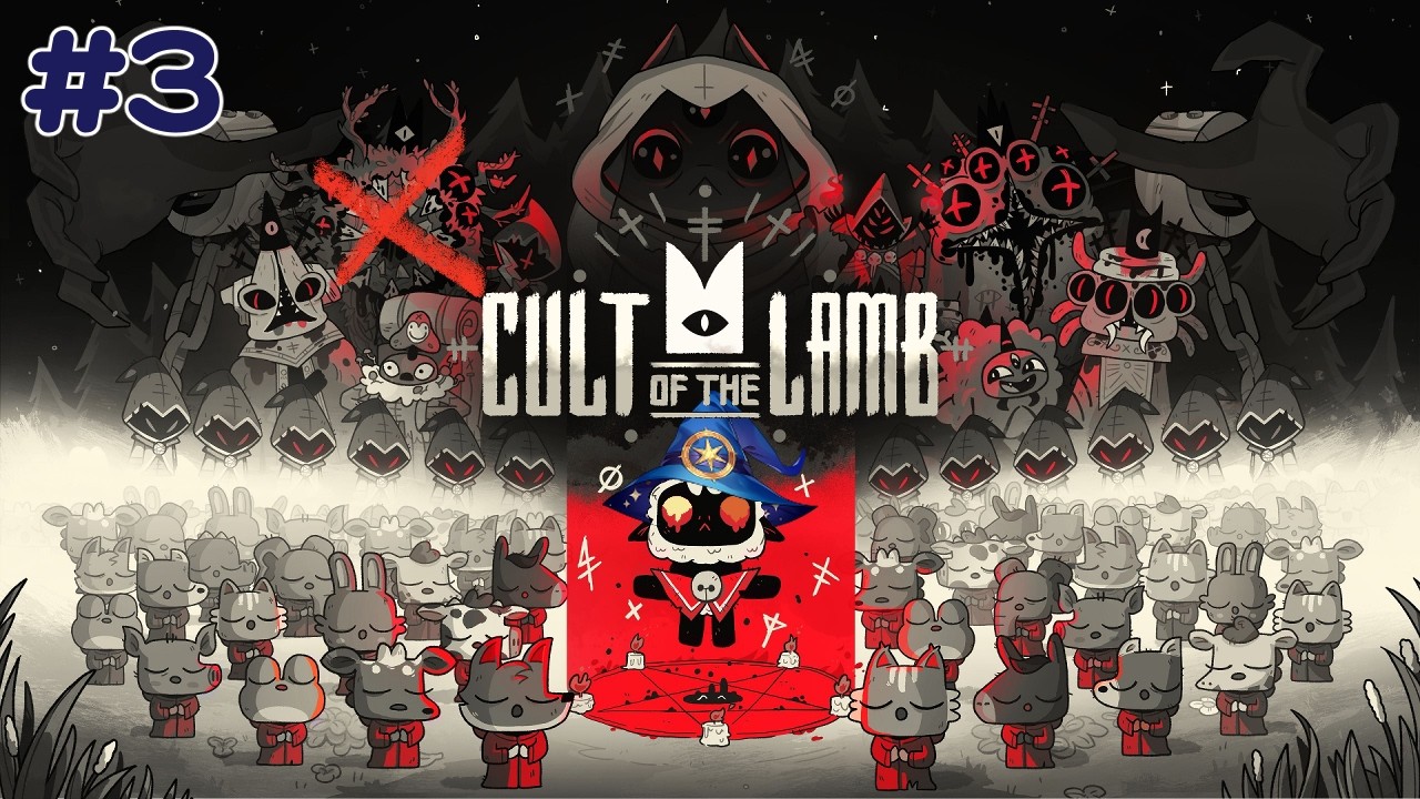 【#敬來玩】26.02.23【進擊羔羊傳說#3】開工大吉！希特里的里民們也是朝氣蓬勃！【敬･里希特 | Vtuber】 #新人vtuber #台v #進擊羔羊傳說