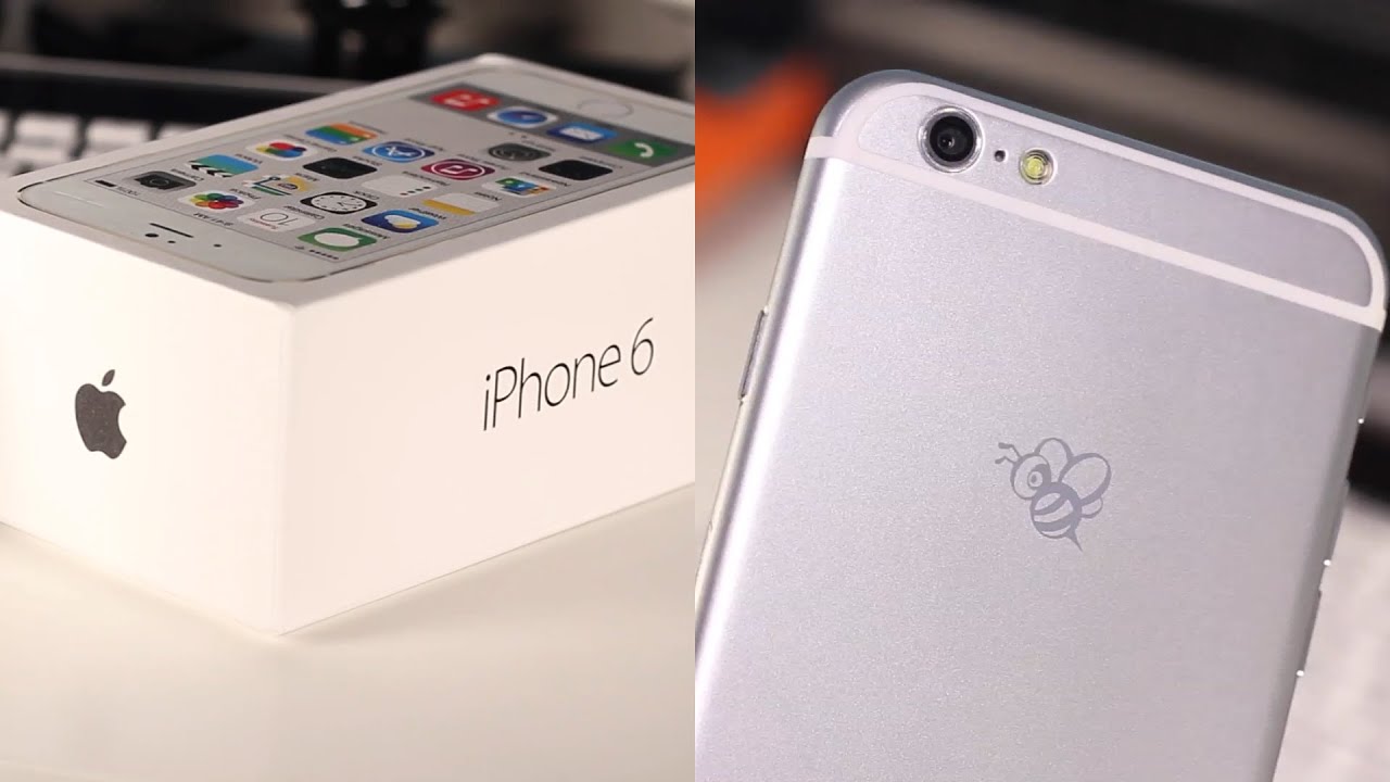 Goophone i6 Unboxing! (iPhone 6 Clone)