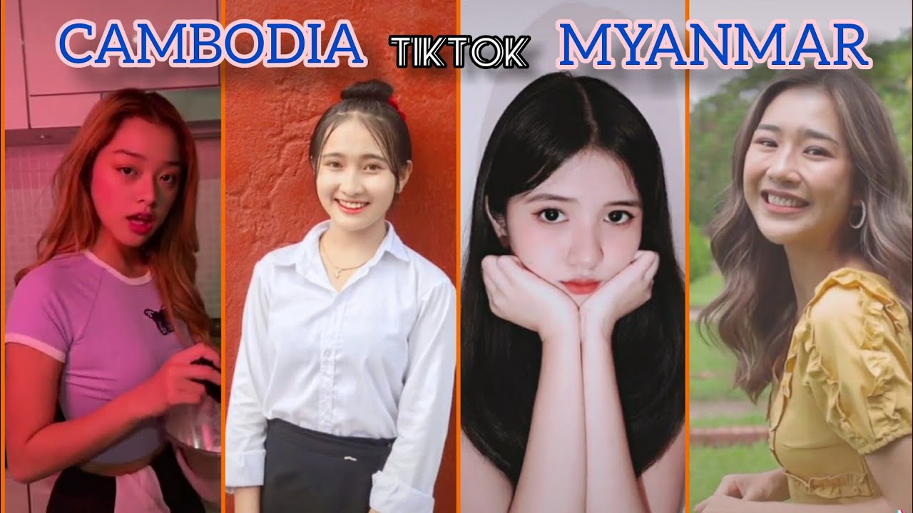 [TikTok Girl] CAMBODIA vs MYANMAR