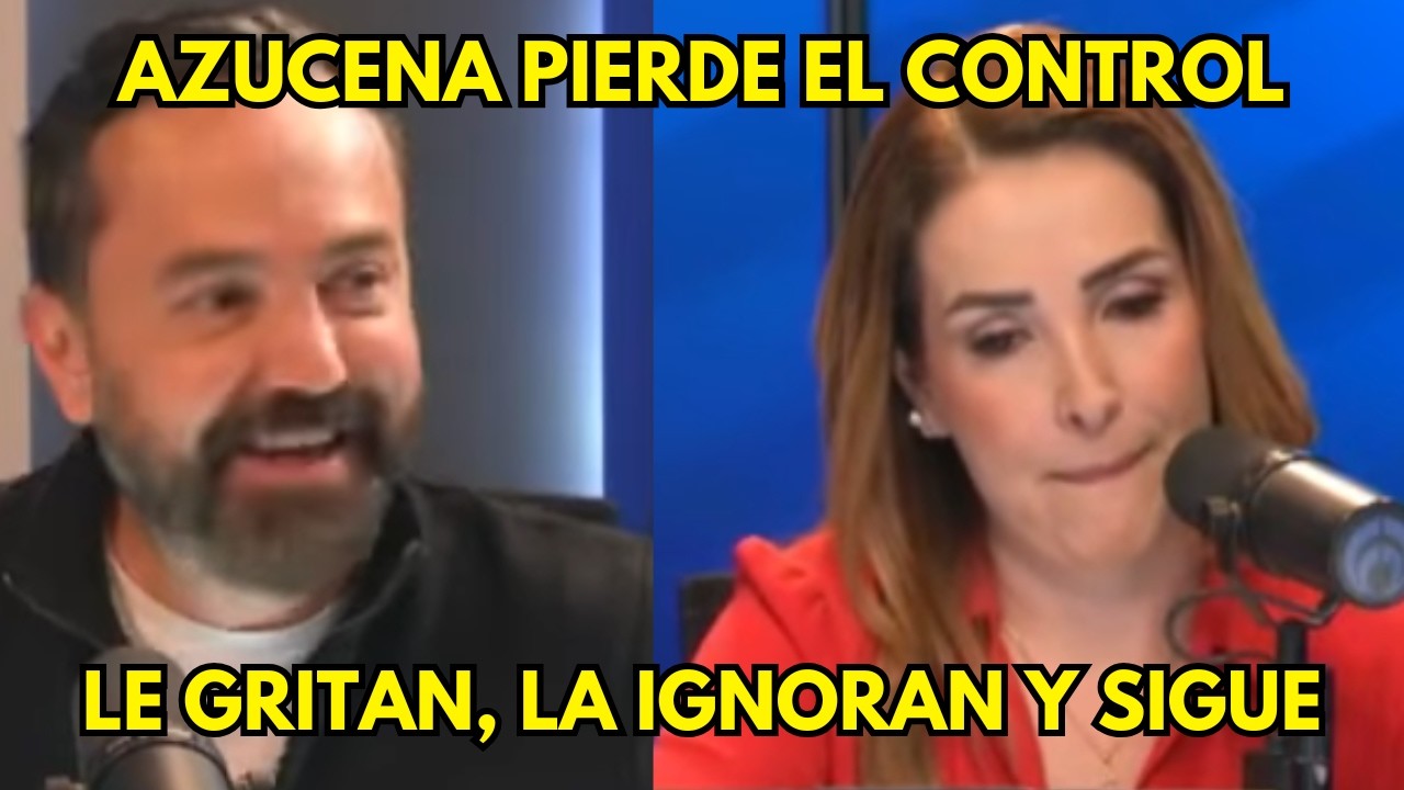 AZUCENA SE QUEDA SIN CONTROL DE LA MESA, ARTURO AVILA LE DICE SUS VERDADES