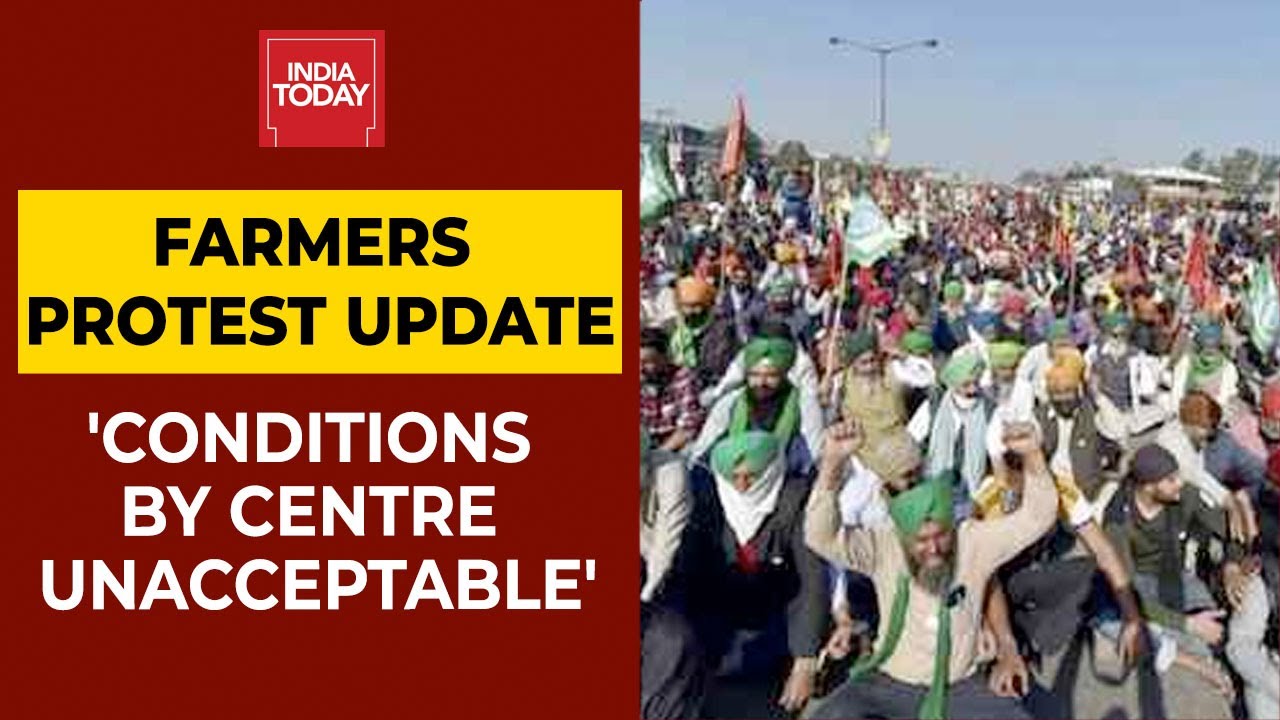 Farmers Protest Live Updates: Conditions By Modi Govt Not Acceptable, Farmers In Press Conference