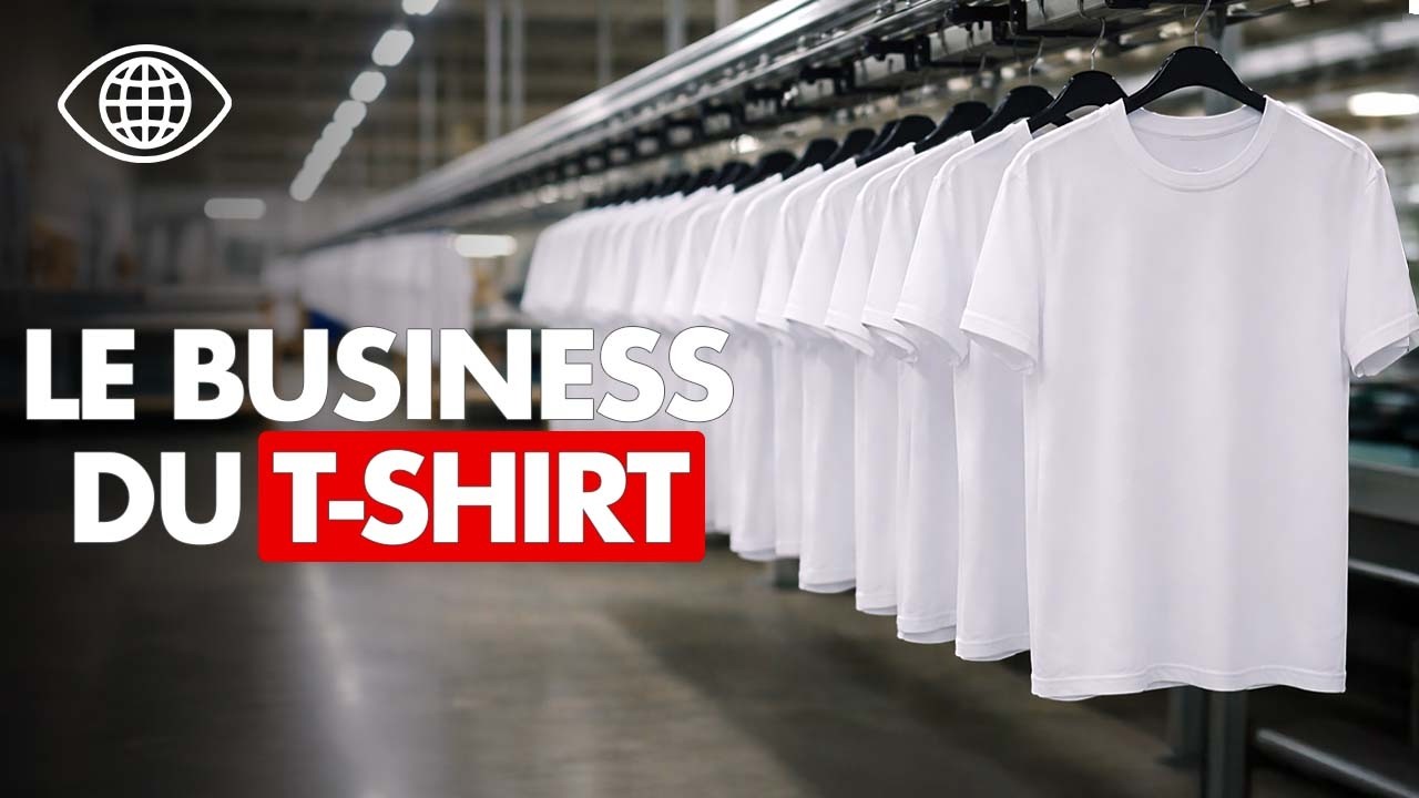 ENQU&Ecirc;TE : Comment l&rsquo;industrie S&rsquo;ENRICHIT gr&acirc;ce aux T-SHIRTS &ndash; Reportage complet &ndash; AMP