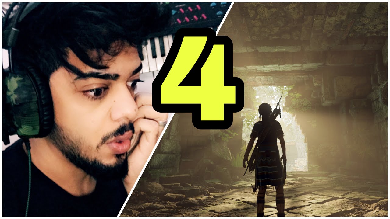 تومب رايدر ( اصعب مرحلة ) shadow of the tomb raider | بارت 4