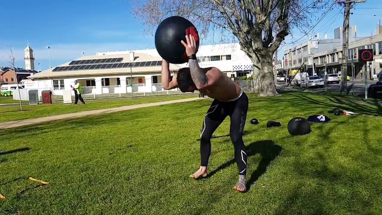 Aussie Rules Sports Specific Training Circuit 💥👣