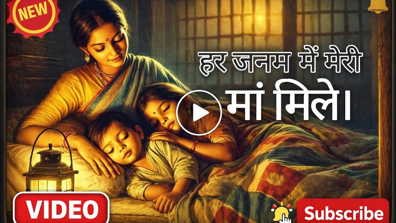 हर जनम में  मेरी मां। Mile mom beautiful song 