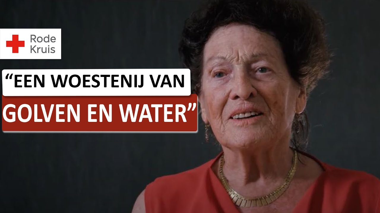 Hulpverlener bij de Watersnoodramp van 1953  | Vrijwilligersverhalen - Rode Kruis