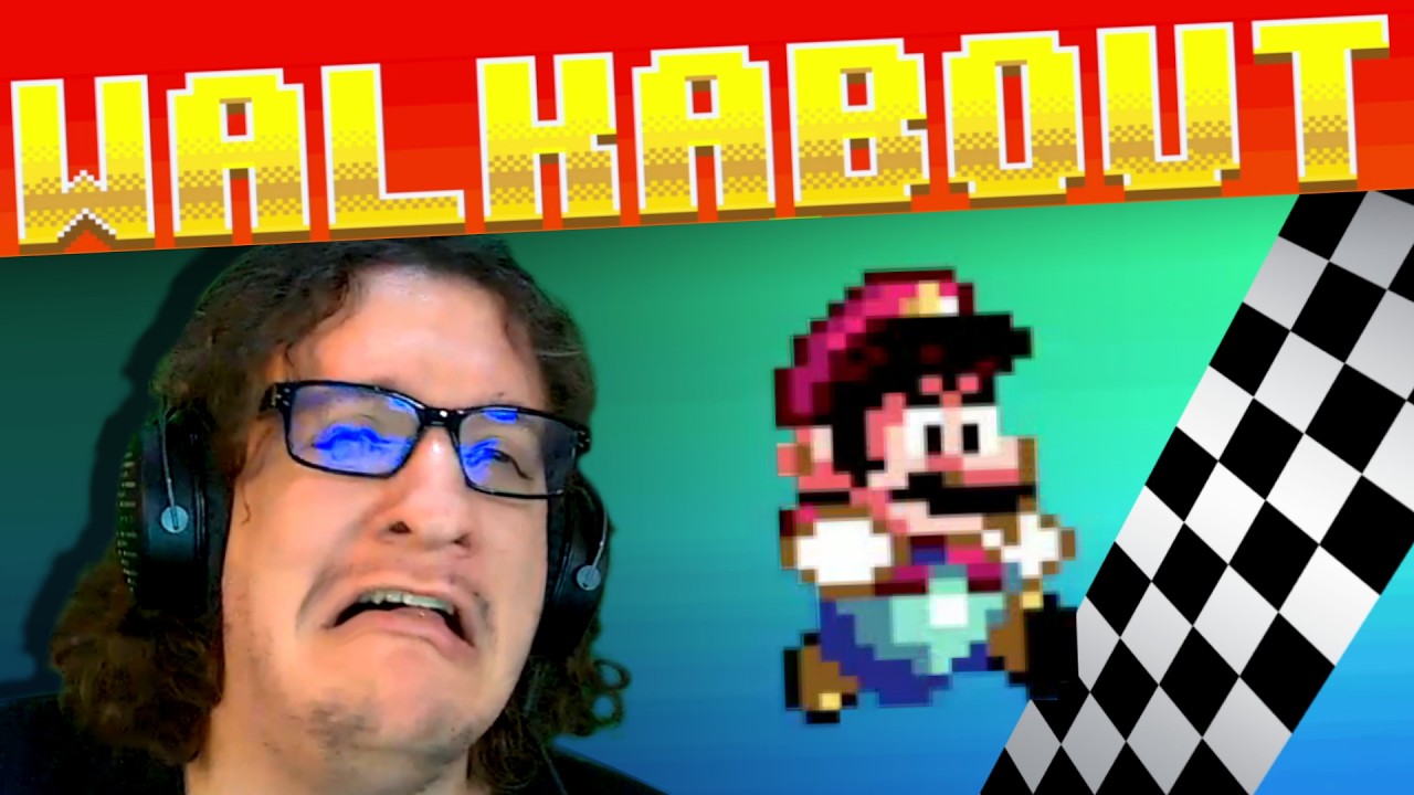 Can I Come Back From a Late Start? | SMW Hack Race