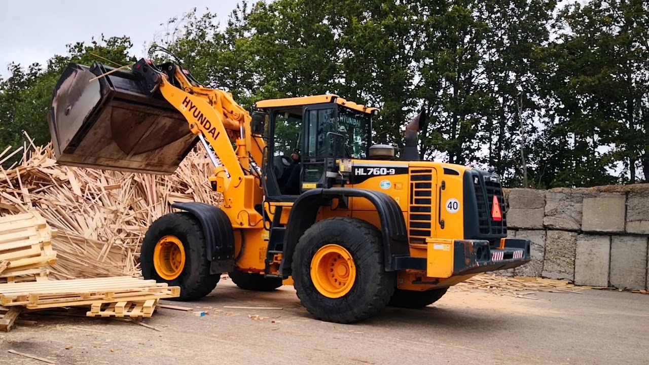 Køb Hyundai HL760-9 På Klaravik.dk 274.026