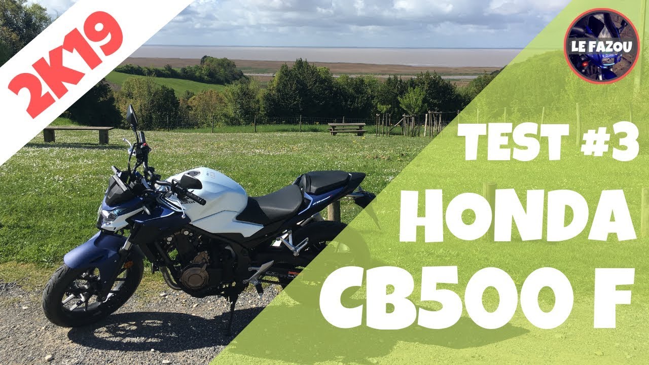 TEST - HONDA CB500F 2019 - A2