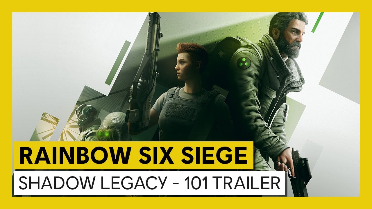 Tom Clancy&rsquo;s Rainbow Six Siege &ndash; Shadow Legacy - 101 Trailer