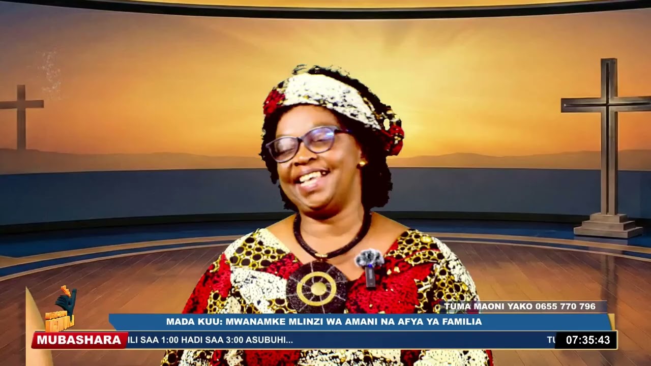 IMWANAMKE NGUZO YA IMANI NA JAMII