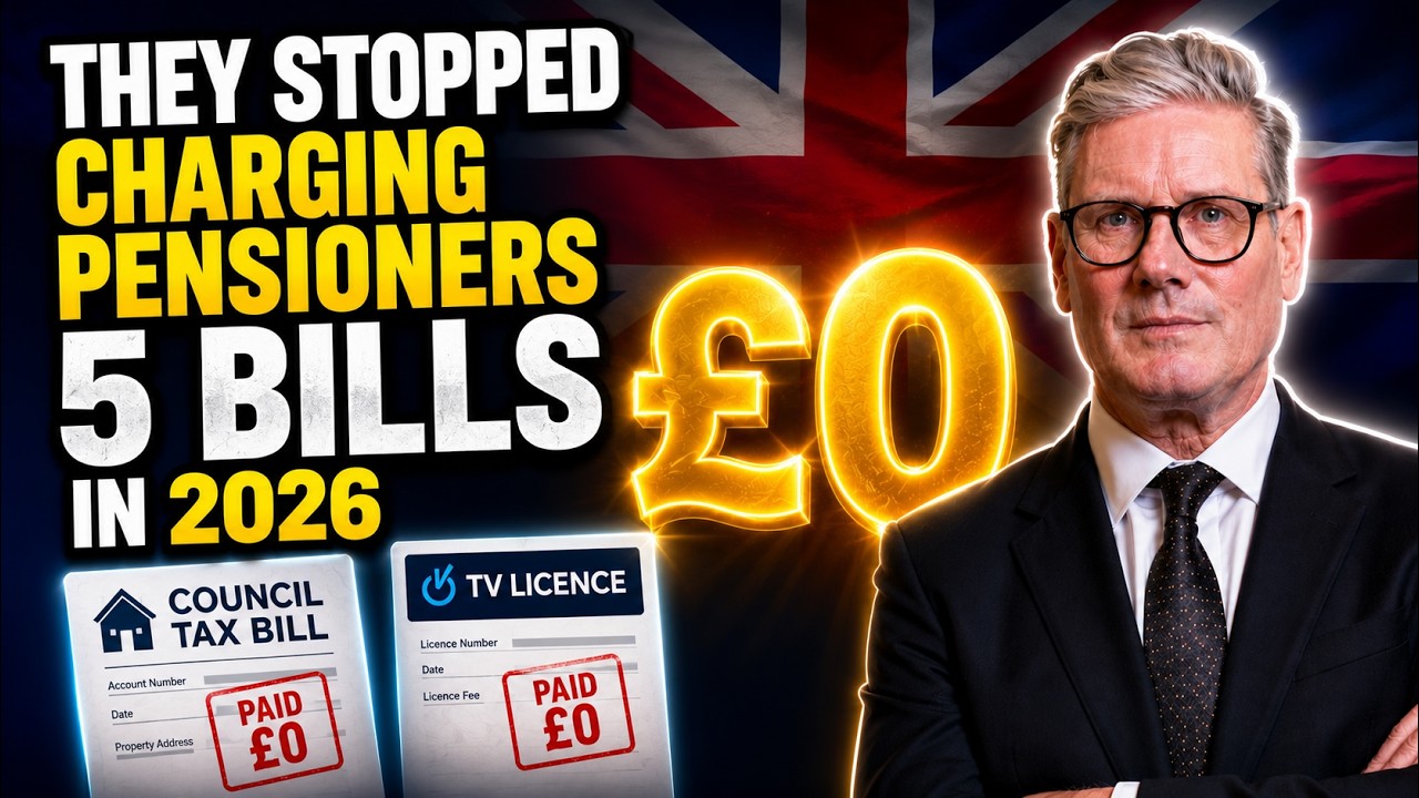💰 PENSIONERS ARE NOW EXEMPT FROM THESE 5 BILLS IN JUNE 2026 &mdash; Most Are Still Paying Them