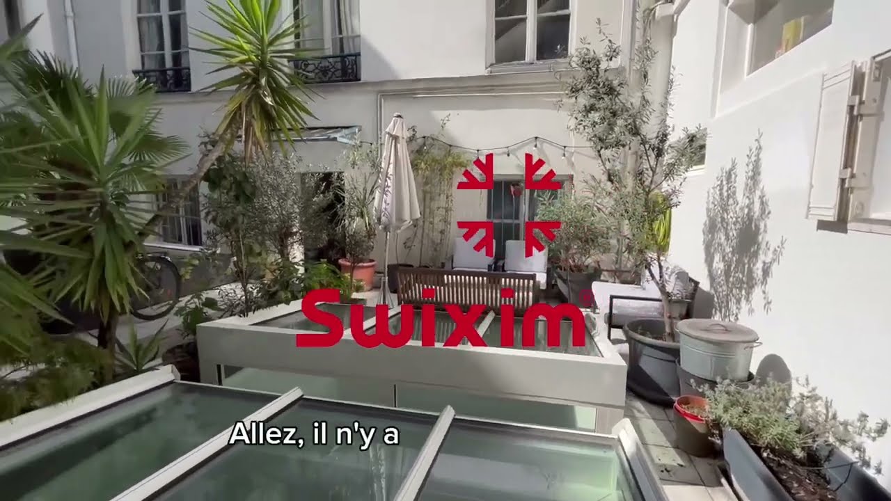 Appartement familial 3 pièces de 76m² - Oberkampf Paris 11