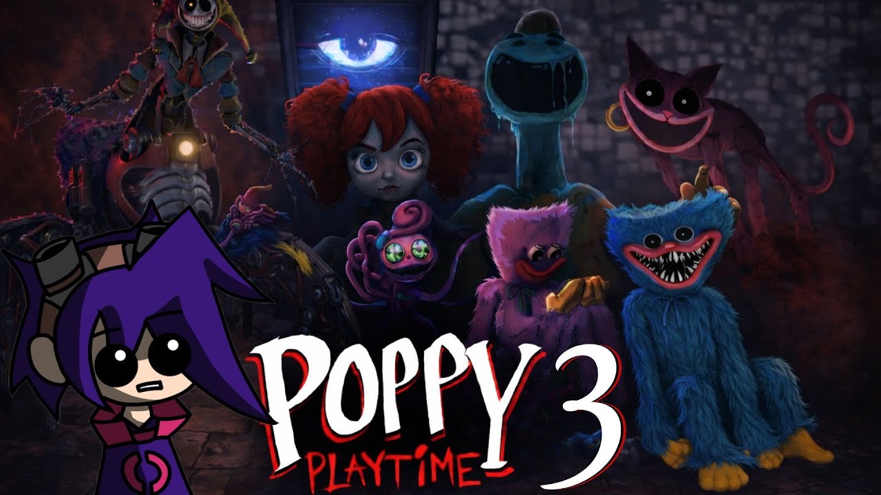 On refait le chapitre 3 | Poppy playtime Chapitre 3