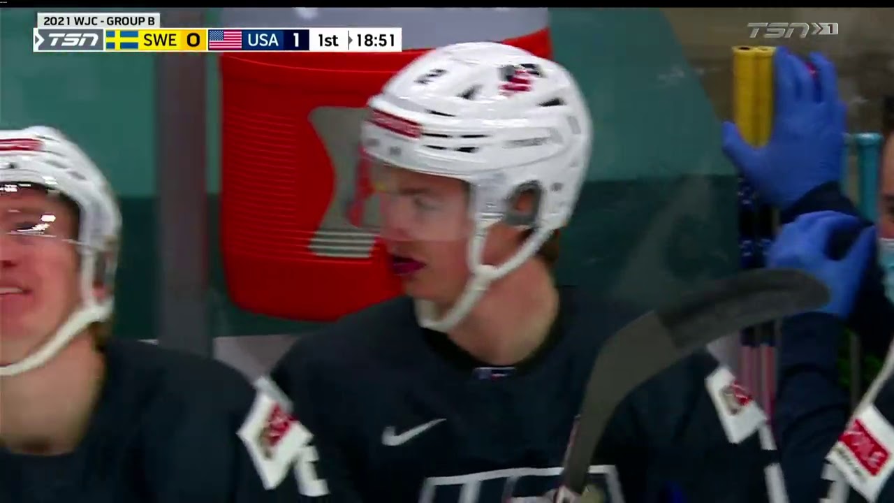 2021 IIHF World Juniors: Sweden Vs USA - Full Game - 12-31-2020
