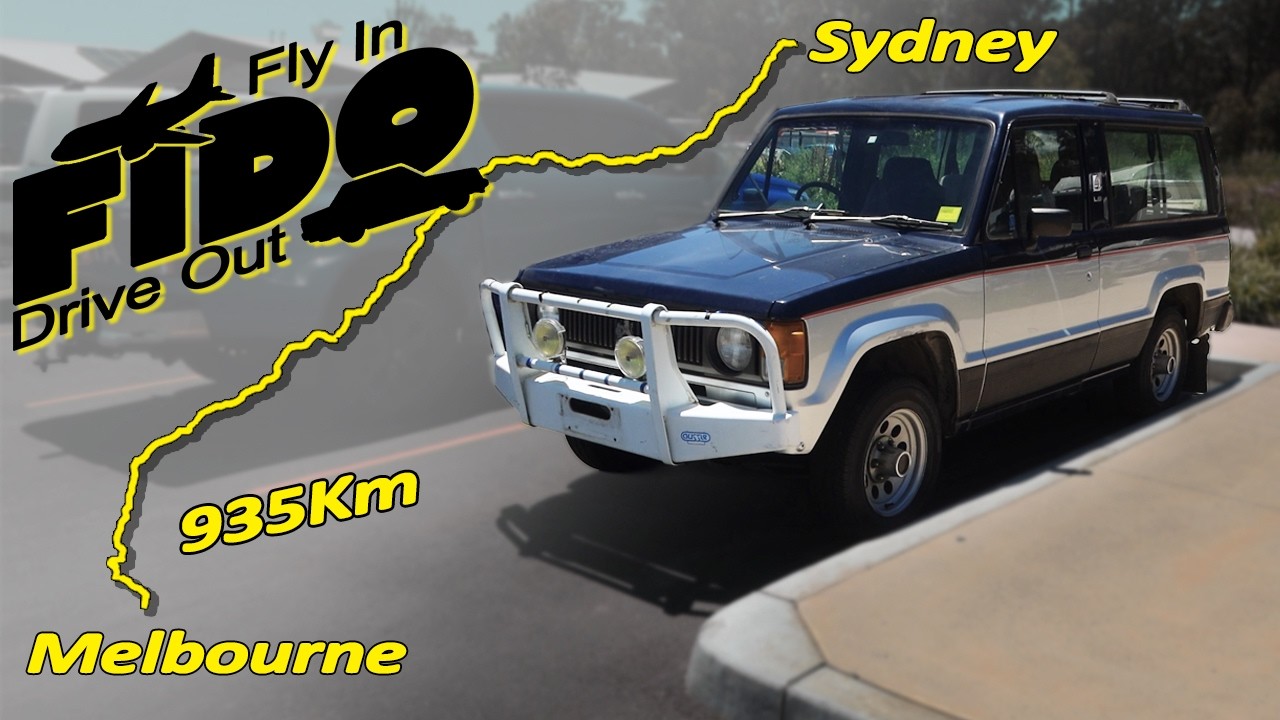 Driving a 40 Year Marketplace Buy from Sydney To Melbourne | FIDO