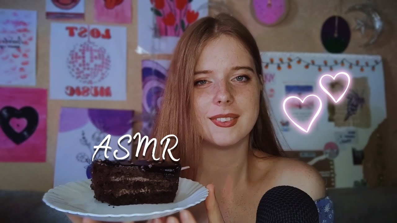 ASMR | eating + болталка об асмртистах | нас уже 50🫶🏻