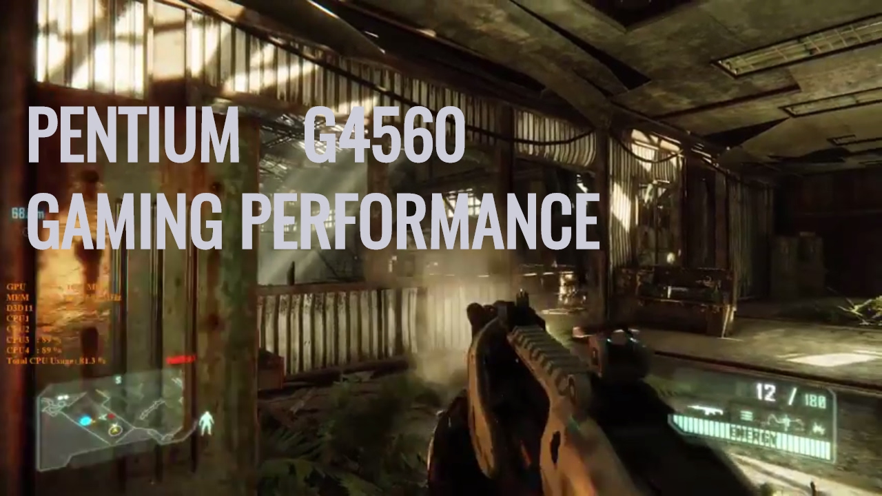 Pentium G4560 Gaming , nVidia GTX 1050 Ti (Zotac) - Great budget Duo!