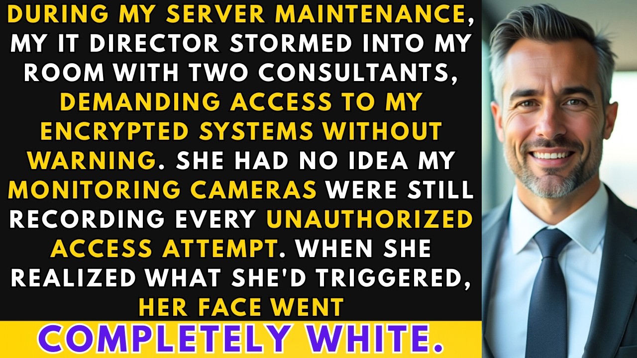 My IT Director Broke Into My Server Room… But Forgot About One Thing | Office Revenge
